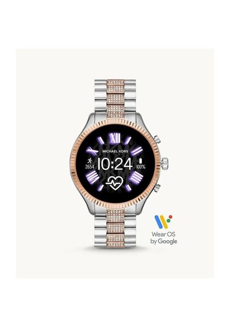 michael kors akıllı saat gen 5|Michael Kors MKT5081 Gen 5 Lexington 44mm Akıllı Saat.